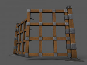 SpikeWall-Trap Model 3D