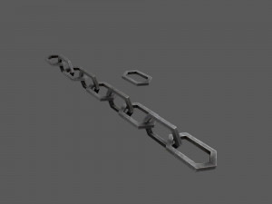 SpikedWall Modèle 3D