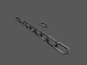 SpikedWall 3D Model