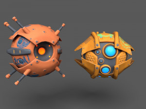 Drones 3D Model