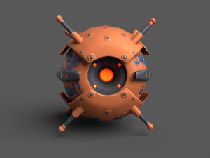 Drones 3D Модель