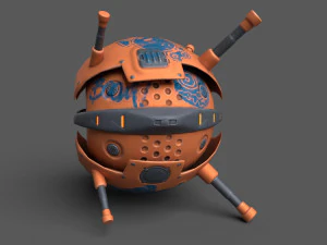 Drones 3D Model