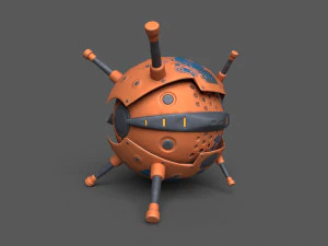 Drones 3D Model