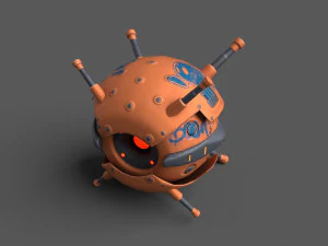 Drones 3D Model