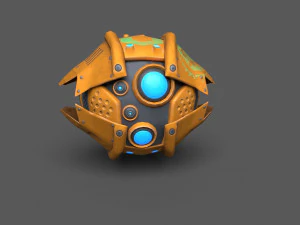 Drones 3D Model