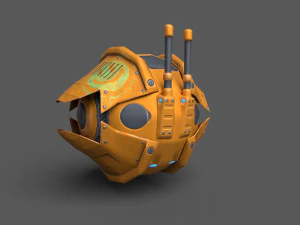 Drones 3D Model