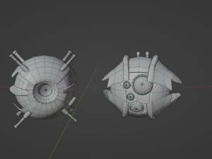 Drones 3D Model