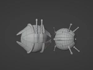 Drones 3D Model
