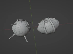 Drones 3D Model