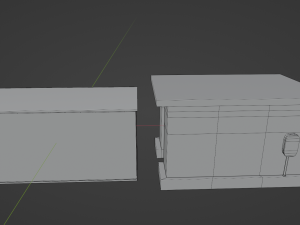 Transformer Station 3D Model