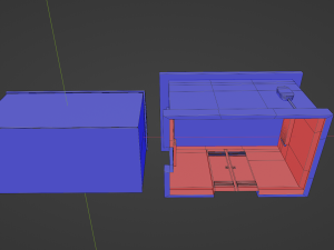 Transformer Station 3D Model