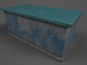 Bus Stops 3Dモデル