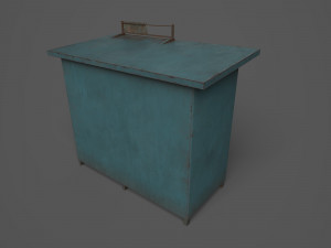 Bus Stops 3Dモデル