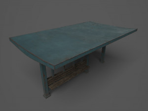 Bus Stops 3Dモデル