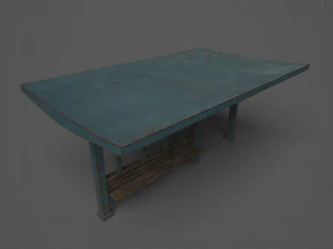 Bus Stops 3D Model