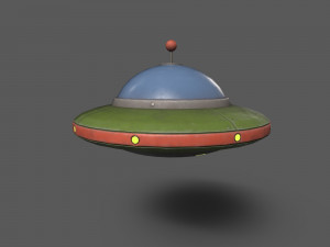 Ufos Ships 3D 모델
