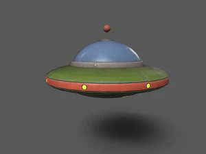 Ufos Ships 3D Model