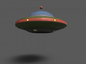 Ufos Ships 3D 모델