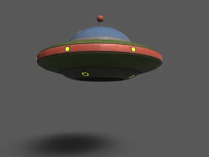 Ufos Ships 3D Model