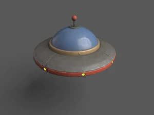 Ufos Ships 3D Model