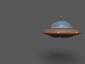 Ufos Ships 3D Model