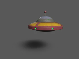 Ufos Ships 3D Model