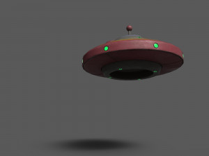 Ufos Ships 3D 모델