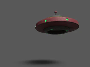 Ufos Ships 3D Model
