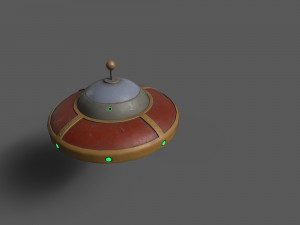 Ufos Ships 3D 모델