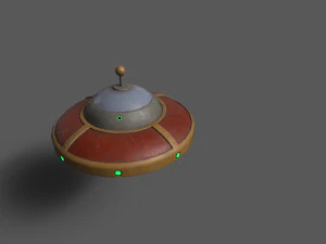 Ufos Ships 3D Model
