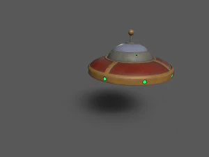 Ufos Ships 3D Model