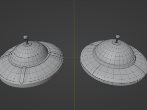Ufos Ships 3D 모델