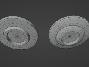 Ufos Ships 3D Model