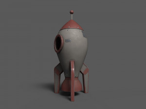 SpaceShips 3D Модель