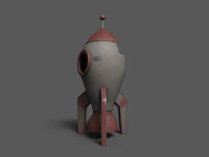 Astronavi Modello 3D