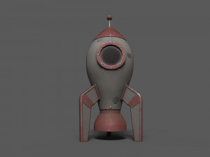 SpaceShips 3D Модель