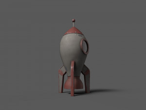 SpaceShips 3D Модель