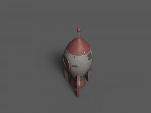 SpaceShips 3D Модель