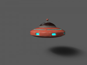 SpaceShips 3D Модель