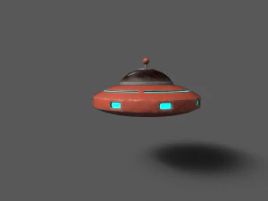 Astronavi Modello 3D