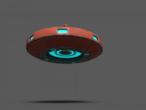 SpaceShips 3D Модель