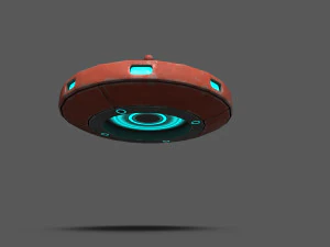 Astronavi Modello 3D