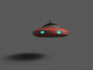 SpaceShips 3D Модель