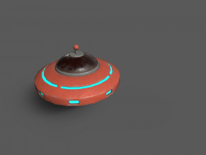 SpaceShips 3D Модель