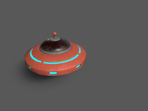 Astronavi Modello 3D