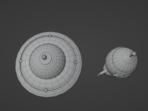 SpaceShips 3D Модель