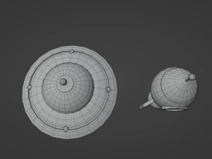 Astronavi Modello 3D