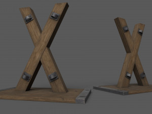 Torture Equipment 3D Model
