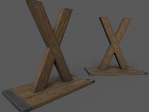 Torture Equipment 3D Model