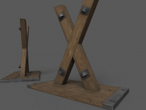 Torture Equipment 3D Model